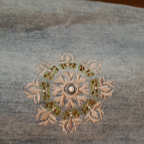 Simon Chang hand stiches jeans - Picture 5 of 8